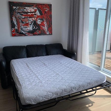 Aux Havres Urbains - Le Penthouse Du Kameleon Lägenhet Québec Exteriör bild