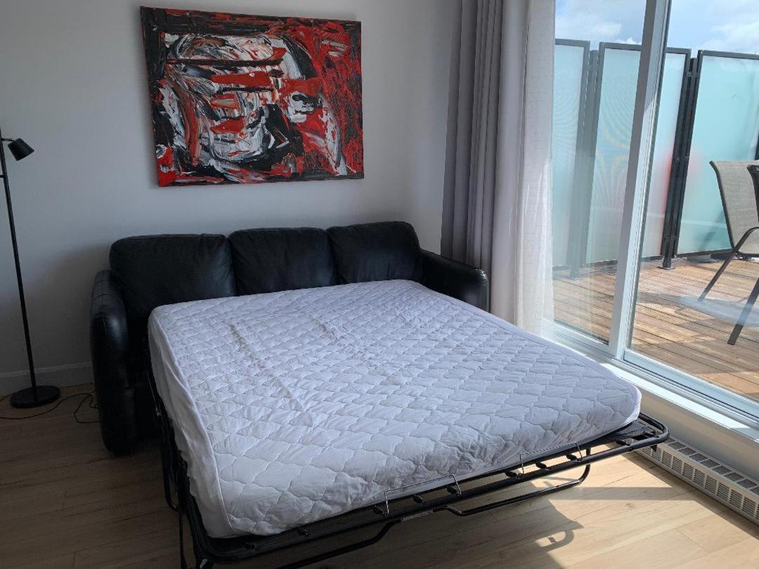 Aux Havres Urbains - Le Penthouse Du Kameleon Lägenhet Québec Exteriör bild