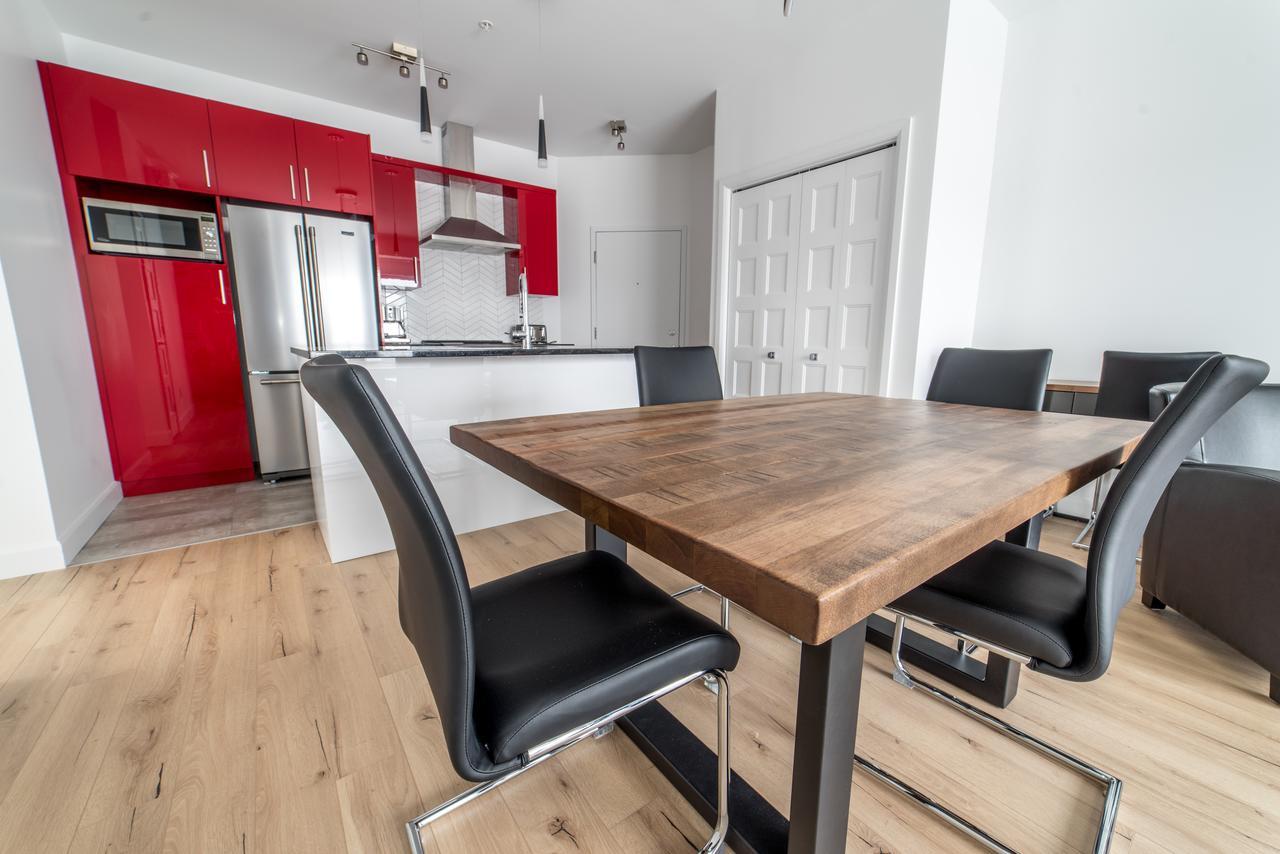 Aux Havres Urbains - Le Penthouse Du Kameleon Lägenhet Québec Exteriör bild