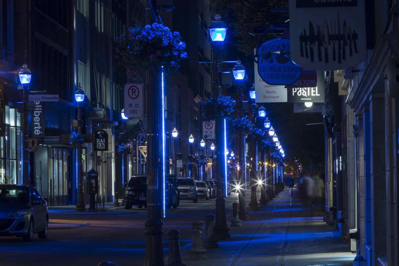 Aux Havres Urbains - Le Penthouse Du Kameleon Lägenhet Québec Exteriör bild