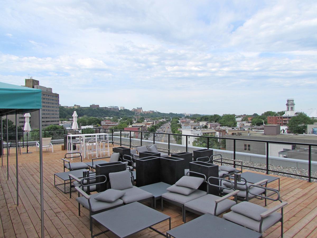 Aux Havres Urbains - Le Penthouse Du Kameleon Lägenhet Québec Exteriör bild