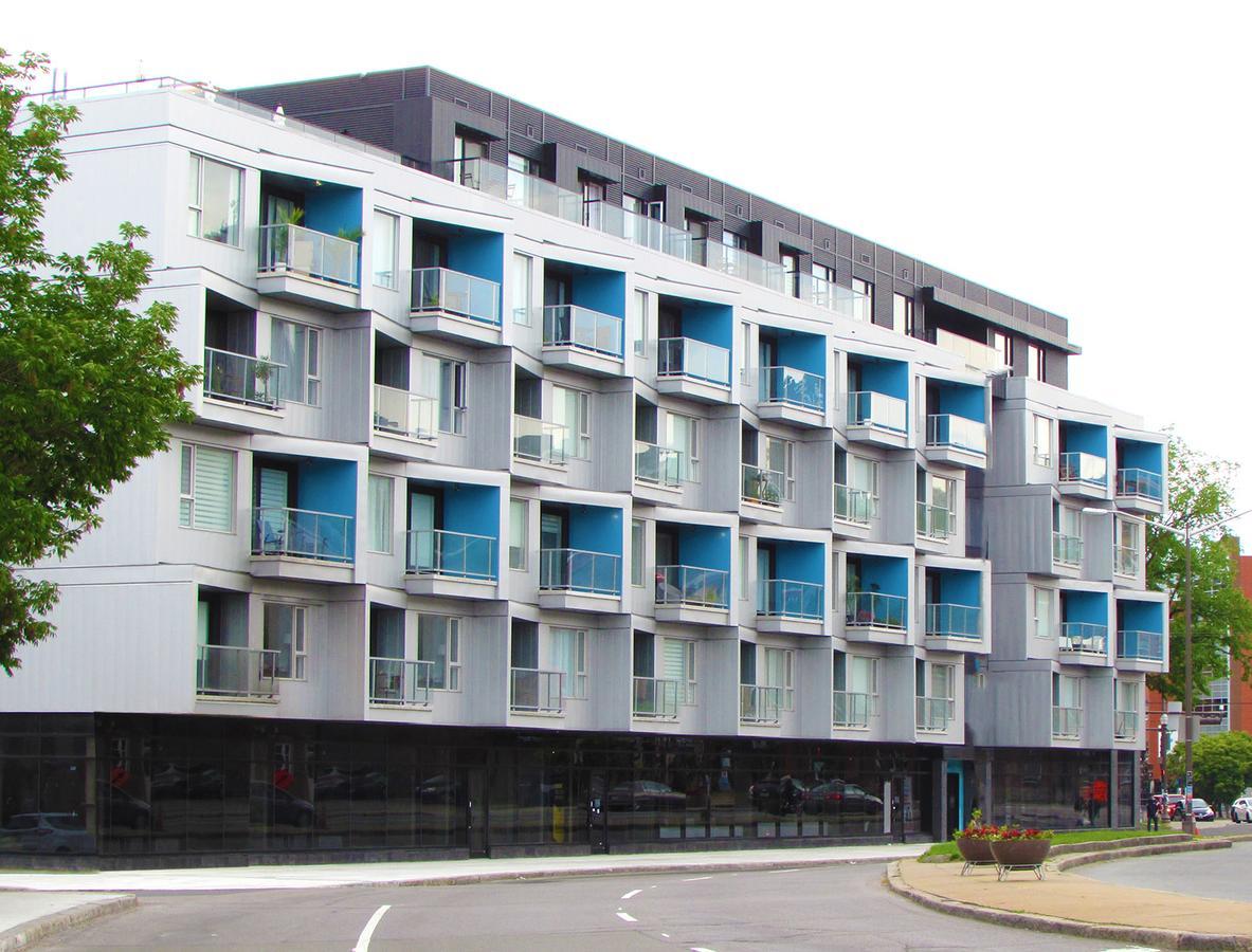 Aux Havres Urbains - Le Penthouse Du Kameleon Lägenhet Québec Exteriör bild