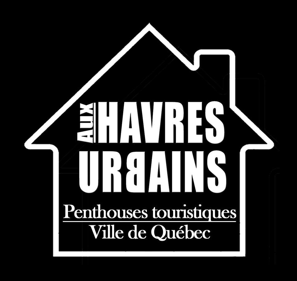 Aux Havres Urbains - Le Penthouse Du Kameleon Lägenhet Québec Exteriör bild