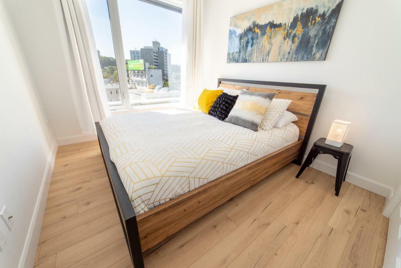 Aux Havres Urbains - Le Penthouse Du Kameleon Lägenhet Québec Exteriör bild