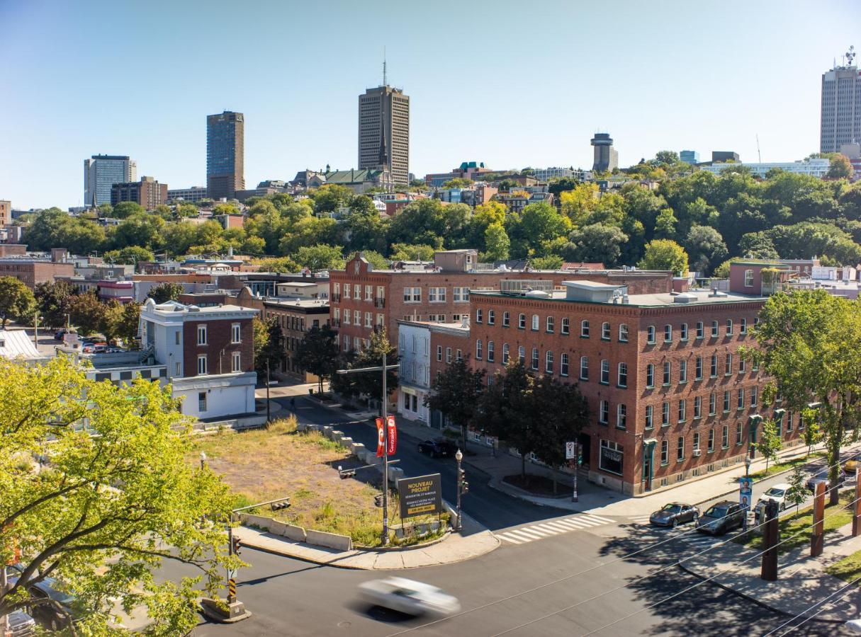 Aux Havres Urbains - Le Penthouse Du Kameleon Lägenhet Québec Exteriör bild